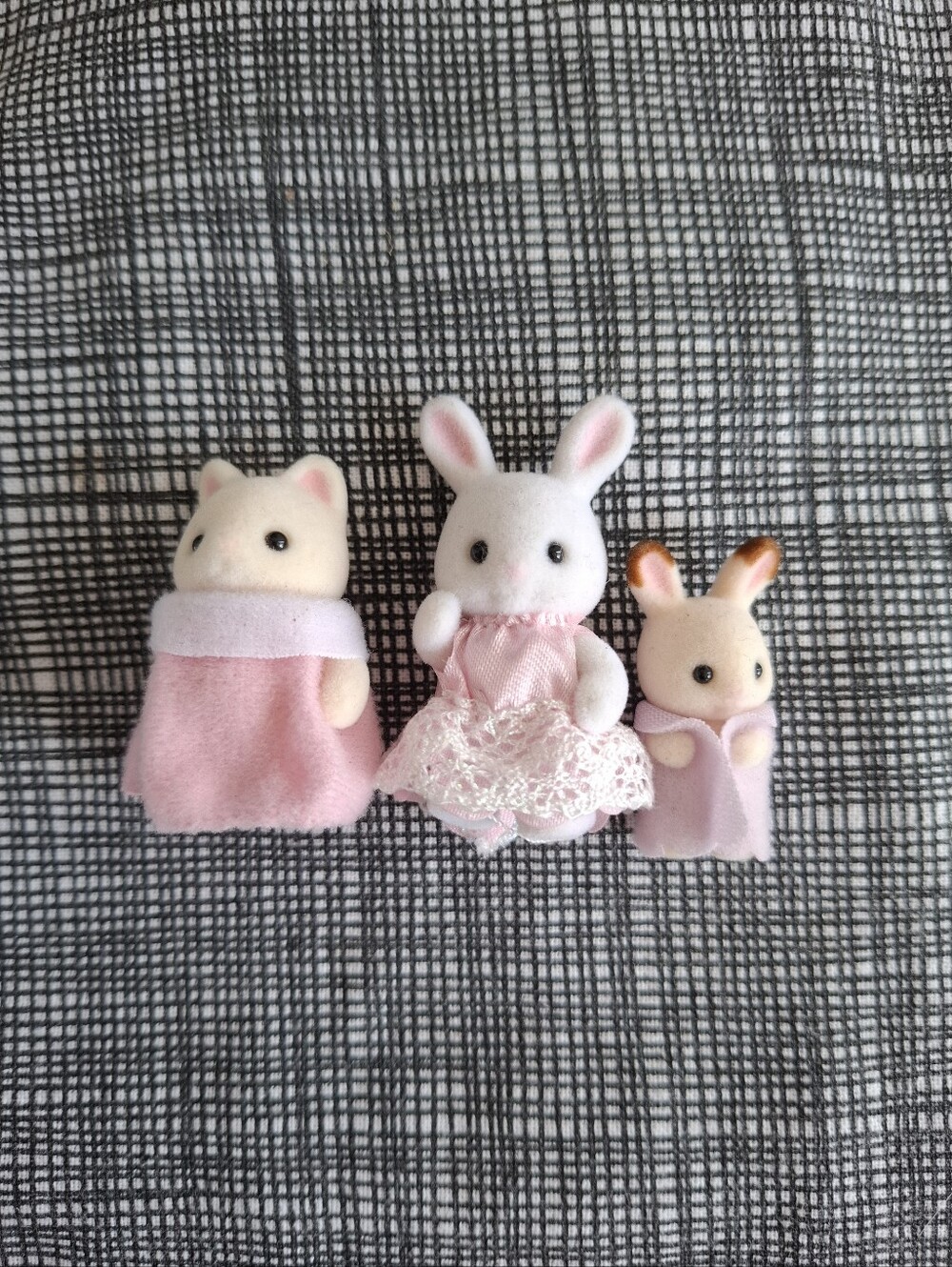 Calico Critters  Bundle Of 3 Set!!